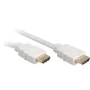 High Speed HDMI kábel s Ethernetom biely, 2 metre