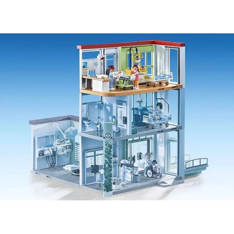 Akcia/Dobrodružstvo Playmobil Action 71616 viacfarebná hračkárska sada