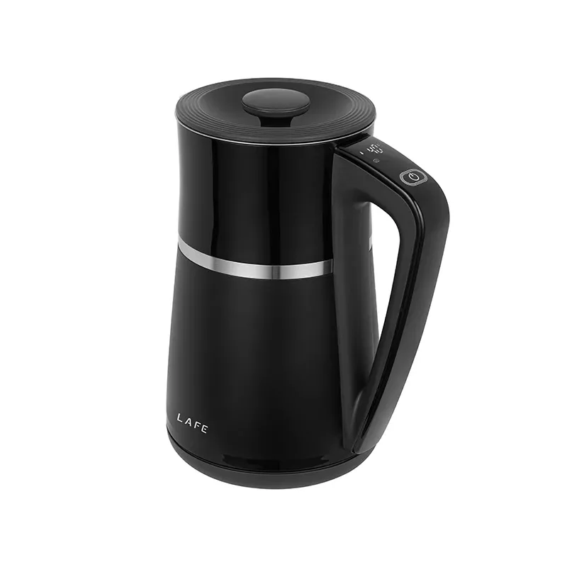 Rýchlovarná kanvica LAFE 1,7L 2200W čierna
