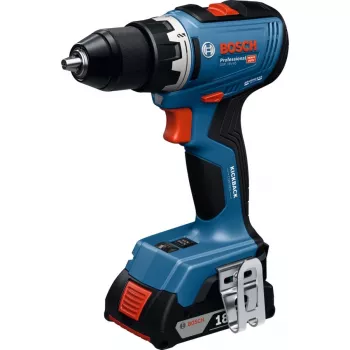 Akumulátorový vŕtací skrutkovač Bosch GSR 18V-65 s 2x 4.0Ah akumulátormi
