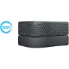 Logitech ERGO K860 - klávesnica - bezdrôtová - 2,4 GHz, Bluetooth 5.0