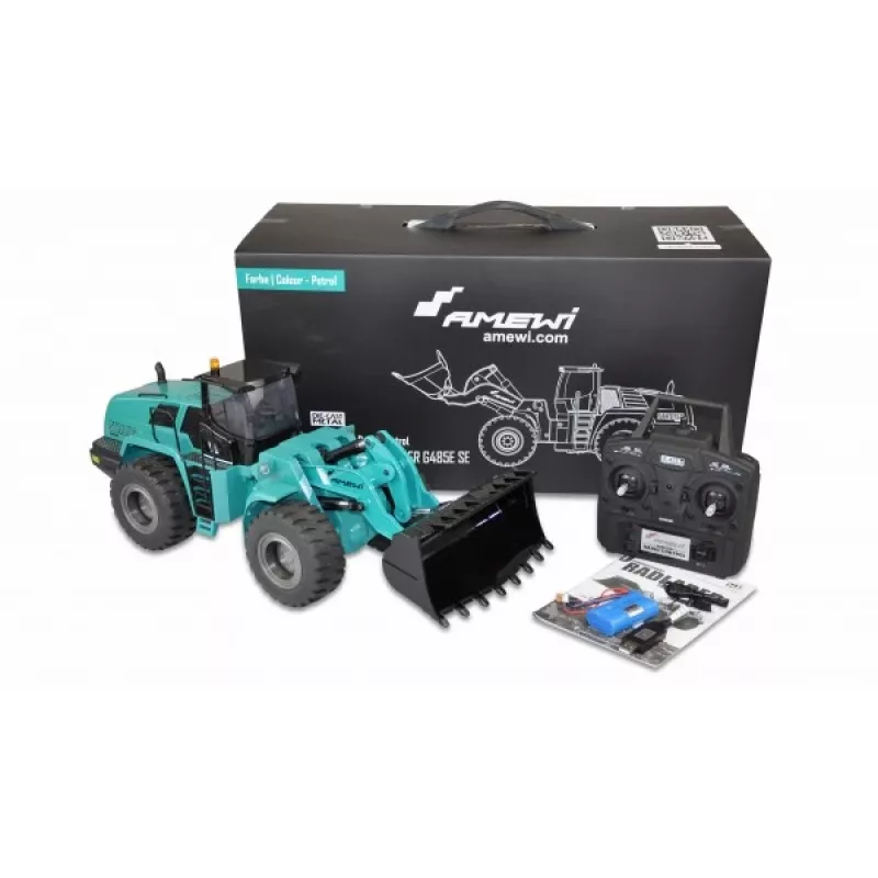 Čelný nakladač Amewi G485E SE elektromotor 1:14 2000 mAh