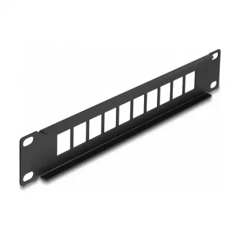 Slepý panel DeLOCK 10 palcov Keystone patch panel 66676