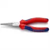 KNIPEX 30 35 160 – ploché ihličkové kliešte – 2,5 mm – 4,1 cm – oceľ – modrá/červená – 16 cm