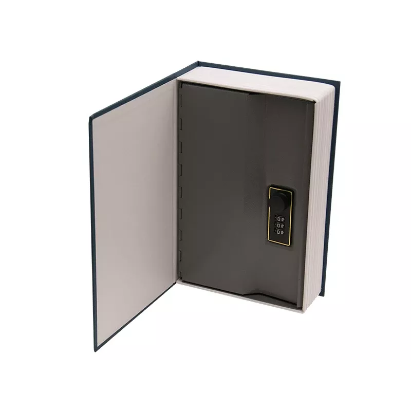 Pokladnička TRACER TRASEJ47654 — BookSafe Pro Design, bezpečný malý trezor, odolný materiál