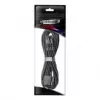 cablemod Pro ModMesh 8-Pin EPS predlžovací kábel 45 cm – Carbon (CM-PCAB-8EPS-N45KC-2PK-R)