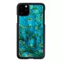 Ochranné puzdro iKins pre iPhone 11 Pro Max – Almond Blossom čierne