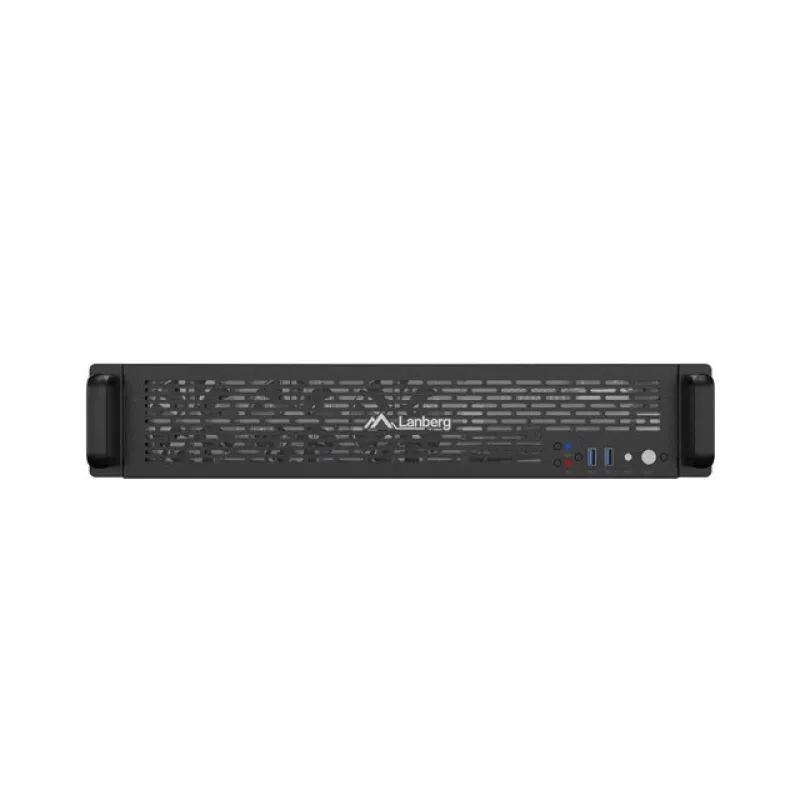 Rack skriňa Lanberg SC01-5202-12B 2U čierna 3 ventilátory HDD+SSD