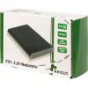 Puzdro na HDD Inter-Tech 88884122 čierne 2,5