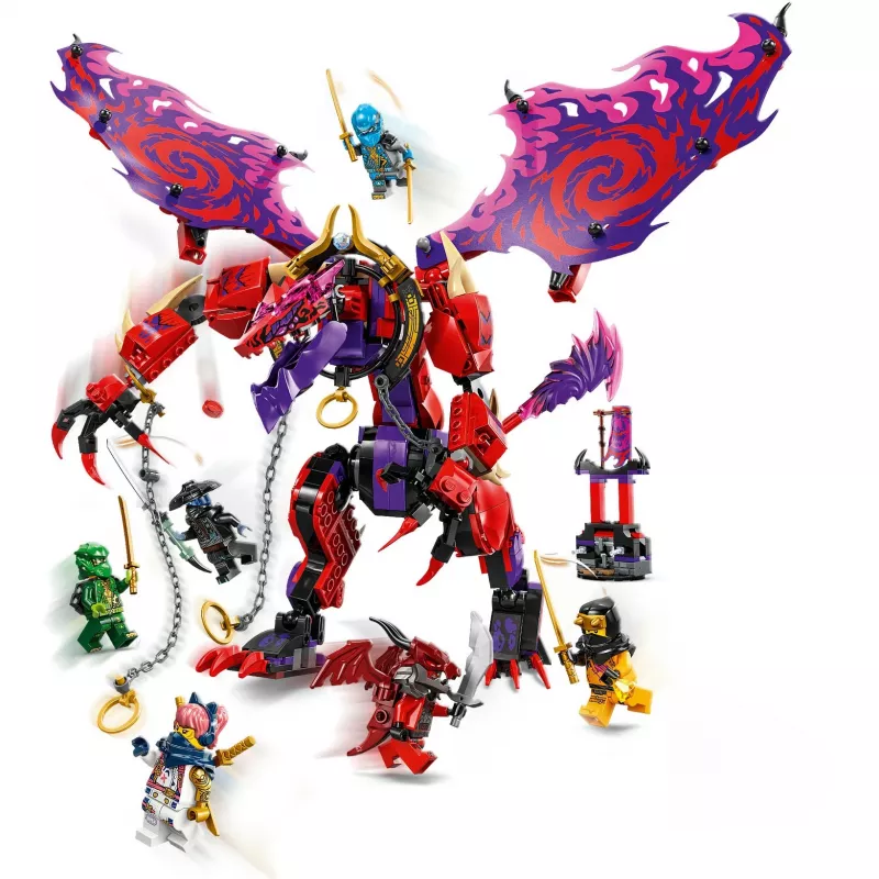 LEGO NINJAGO 71832 Thunderfang drak chaosu