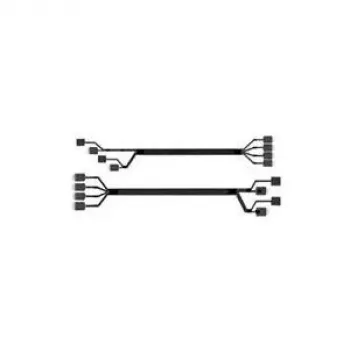 SAS kábel INTEL A2U8PSWCXCXK2 SFF-8611 na SFF-8611 0,875 m čierny, balenie 2 ks