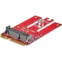 Rozhranie konvertor Renkforce RF-4630344 – 1x M.2 NGFF na 1x Mini-PCIe adaptér