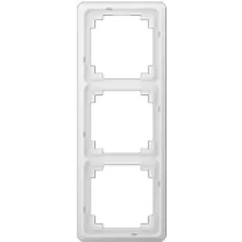 JUNG CDP 583 WW - biela - duroplast - bezskrutkový - JUNG - 84 mm - 226 mm