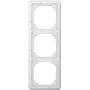 JUNG CDP 583 WW - biela - duroplast - bezskrutkový - JUNG - 84 mm - 226 mm