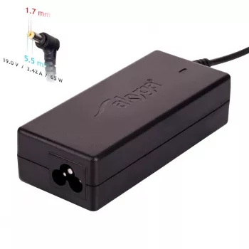 Akyga AK-ND-06 napájací zdroj pre notebook 19 V / 3,42 A, 65 W, konektor samec 5,5 x 1,7 mm, pre Acer