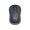 Logitech M185 bezdrôtová optická myš obojručná sivá 910-002238
