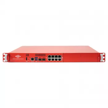 Securepoint RC350R G6 hardvérový firewall 1U 38 Gbit/s