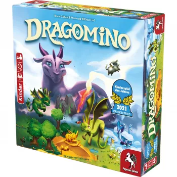 Dragomino, spoločenská hra detská hra roka 2021