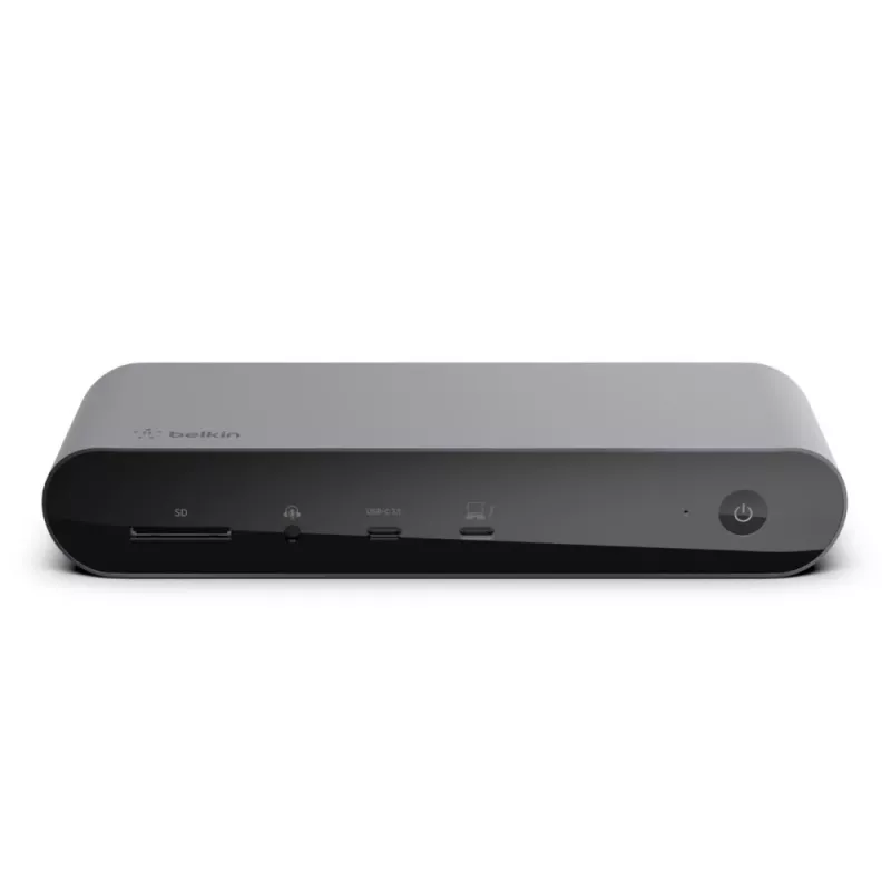 Dokovacia stanica Belkin Thunderbolt 4 Dock Pro káblová čierna 90W Power Delivery