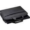 Taška na notebook DEFENDER FIRM 26123 pre 15,6-palcové notebooky, polyuretán, čierna, Toploader, odnímateľný popruh na rameno