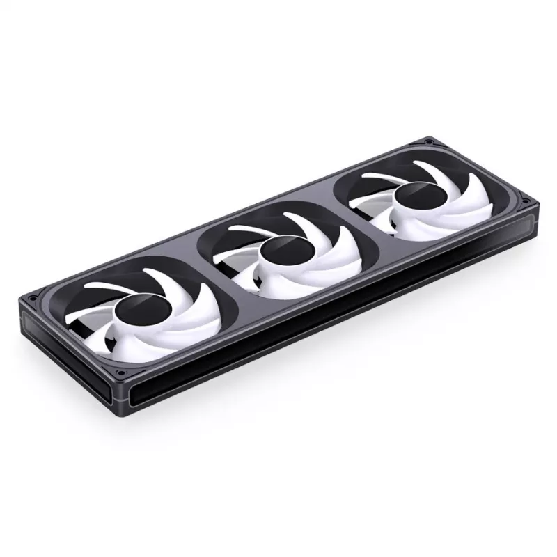 Sada ventilátorov pre radiátor Jonsbo ZB-360 PWM ARGB 360mm čierna