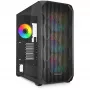 Sharkoon AK3 RGB Midi Tower čierna
