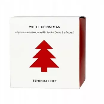 Biely Christmas sypané čajové lístky 70g - Teministeriet