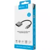 USB-C audio adaptér SANDBERG PD65W 136-67 s USB-C PD passthrough