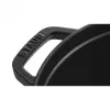 Staub La Cocotte 20cm okrúhly, čierny, liatina (40509-487-0)