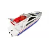 Amewi 26005, Ready-to-Run (RTR), modrá, červená, biela, čln, elektromotor, 730 mm