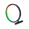 Stolná lampa TRACER Ambience Smart Circle LED RGB — dekoratívny inteligentný LED kruh
