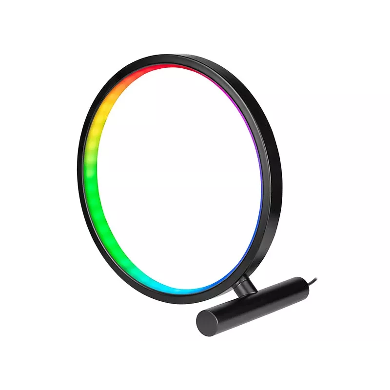 Stolná lampa TRACER Ambience Smart Circle LED RGB — dekoratívny inteligentný LED kruh