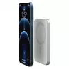RealPower Powerbank PB-5000 MAG strieborná 5 000 mAh