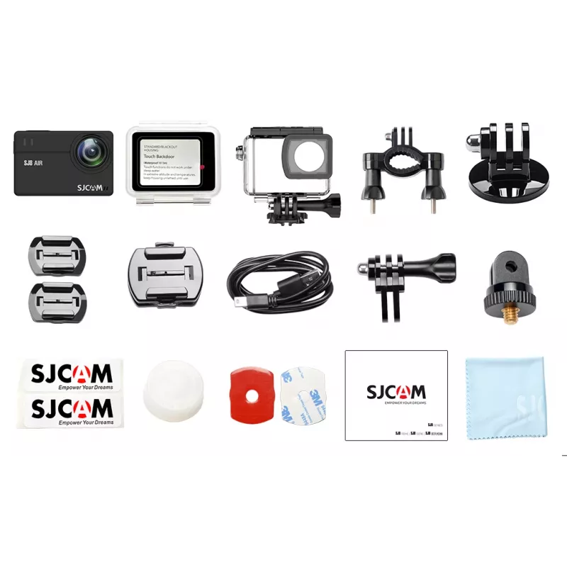 Akčná kamera SJCam SJ8 AIR — 4K 30fps, vodotesná