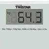 Elektronická osobná váha Tristar WG-2419