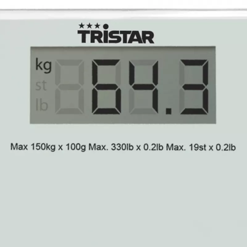 Elektronická osobná váha Tristar WG-2419