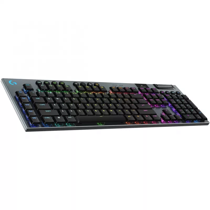 Logitech G G915 X klávesnica mechanická LIGHTSYNC bezdrôtová káblová US International