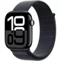 Apple Watch S10 diamantovo čierny hliník Sport Loop atramentová GPS + Cellular 46mm MWY53QF/A 2024
