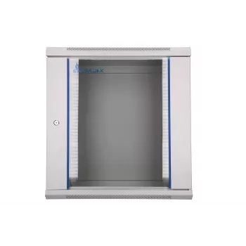 Nástenná skriňa Extralink Extralink Rackmount cabinet 12U 600x600 sivá