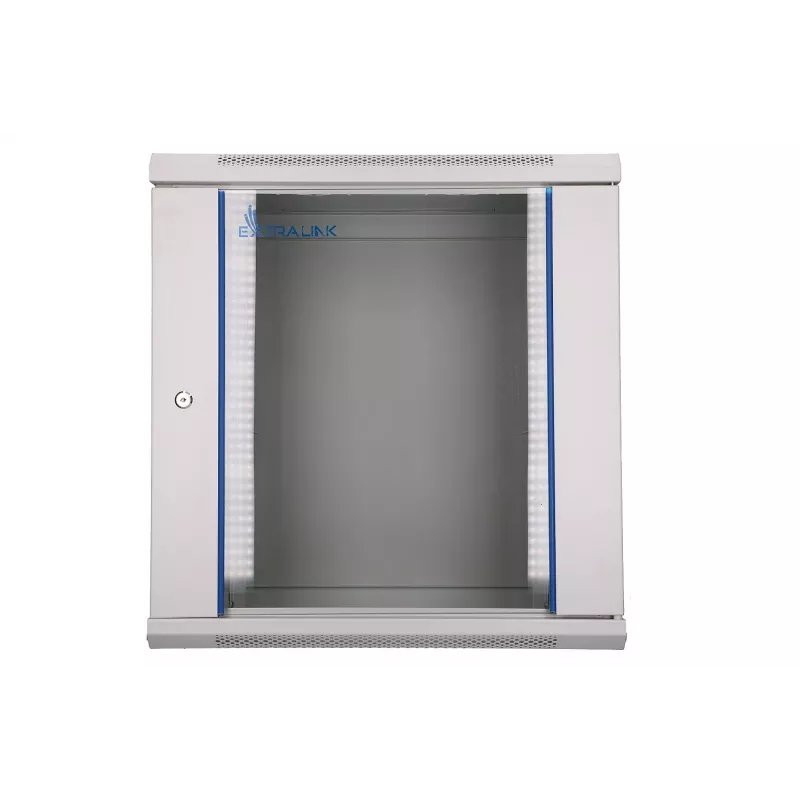Nástenná skriňa Extralink Extralink Rackmount cabinet 12U 600x600 sivá