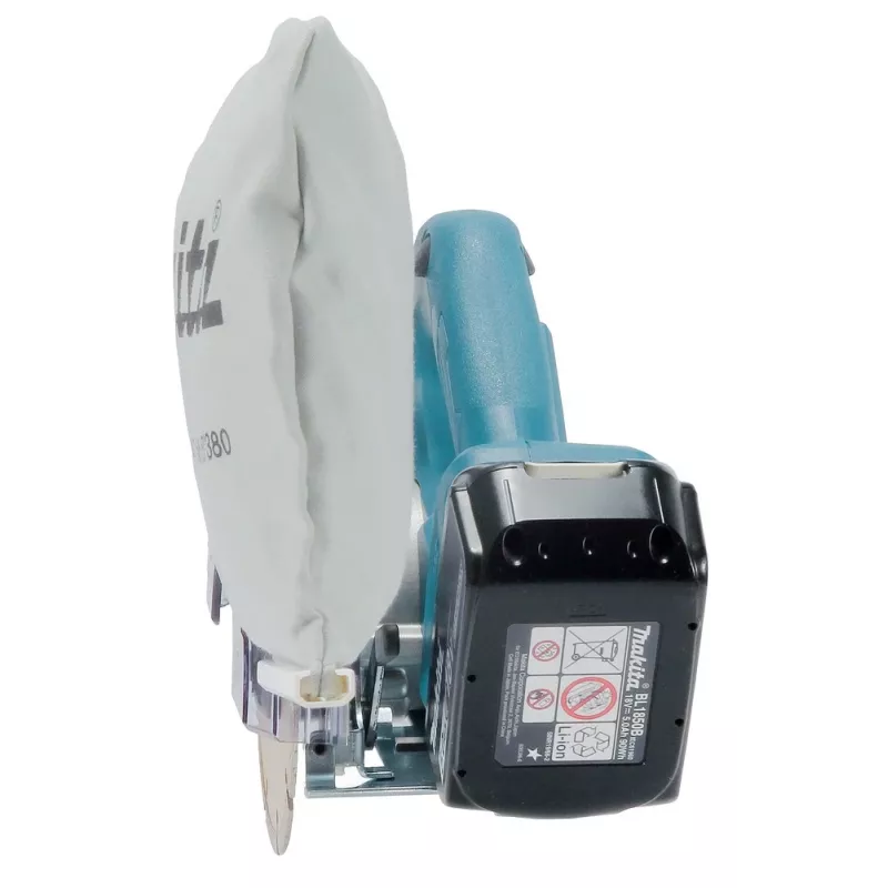 Makita DCC500Z prenosná ručná okružná píla 12,5 cm zelená
