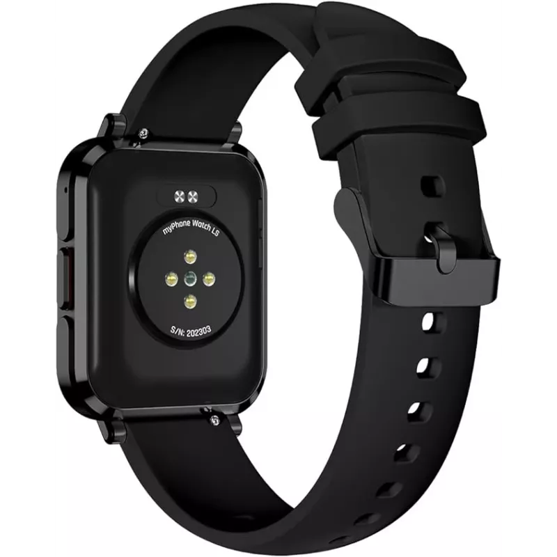 Smartwatch myPhone Watch LS čierne 1,85