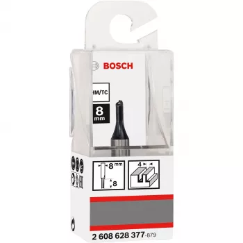 Rovná fréza Bosch 2 608 628 377 dĺžka 51 mm pracovná dĺžka 8 mm