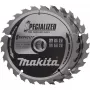 Makita Efficut B-62985-2 pílové kotúče, 165 x 20 mm, 25 zubov, 2 ks