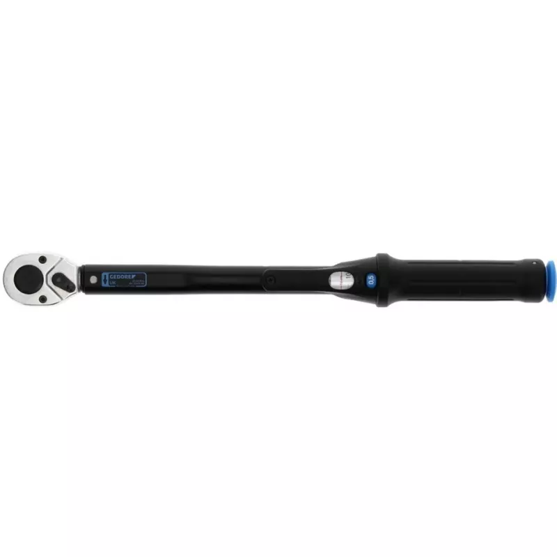 Gedore 2958023 TORCOFLEX UK momentový kľúč, 3/8", 10-50 Nm, čierno-modrý