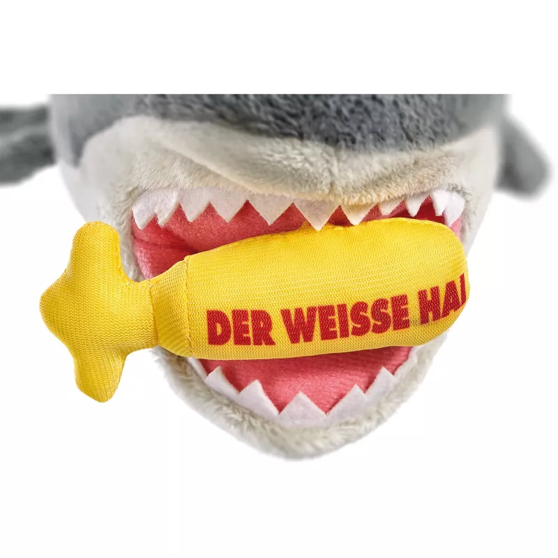 Plüšová hračka Schmidt Spiele The White Shark plyšová figúrka, model 42841, plyšák