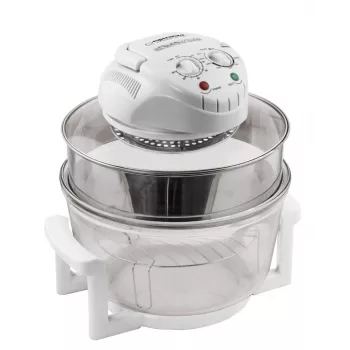 Halogénová rúra ESPERANZA EKO003 — 12 L, 1400 W, max. 250 °C, biela