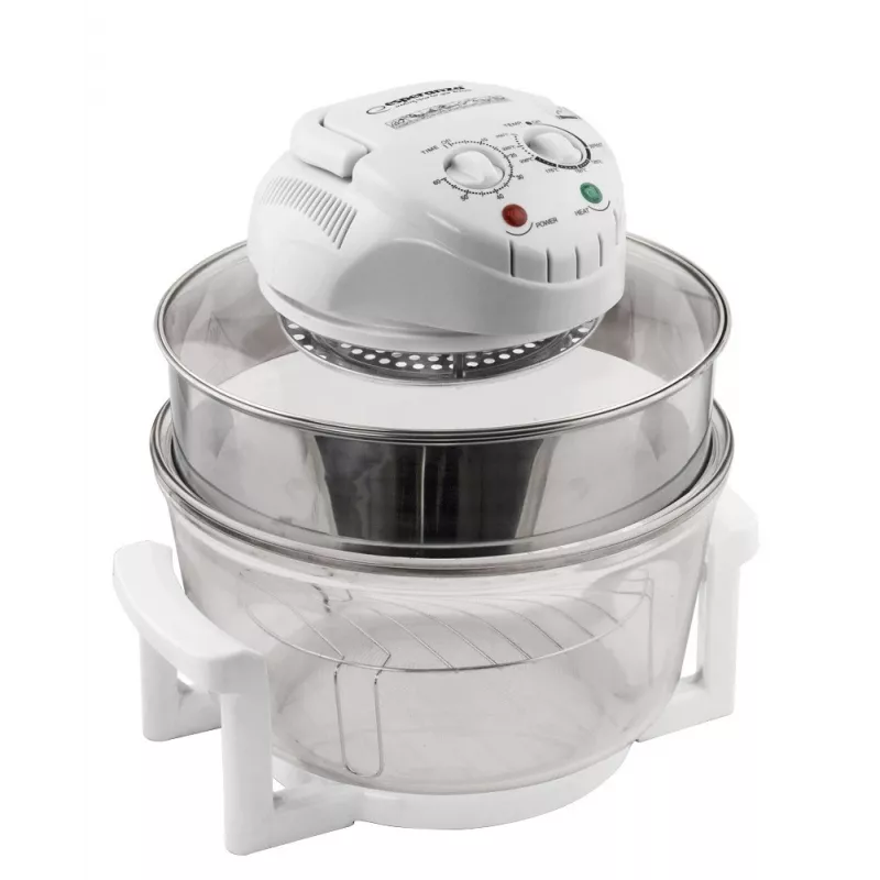 Halogénová rúra ESPERANZA EKO003 — 12 L, 1400 W, max. 250 °C, biela