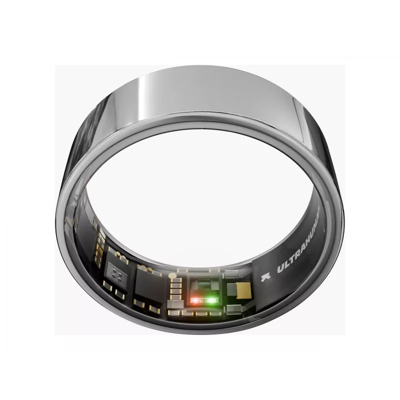 Ultrahuman Ring Air Space Silver veľkosť 12 | Ultrahuman