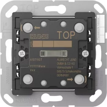 JUNG A10711ST KNX tlačidlo Standard 1-násobné (A10711ST)